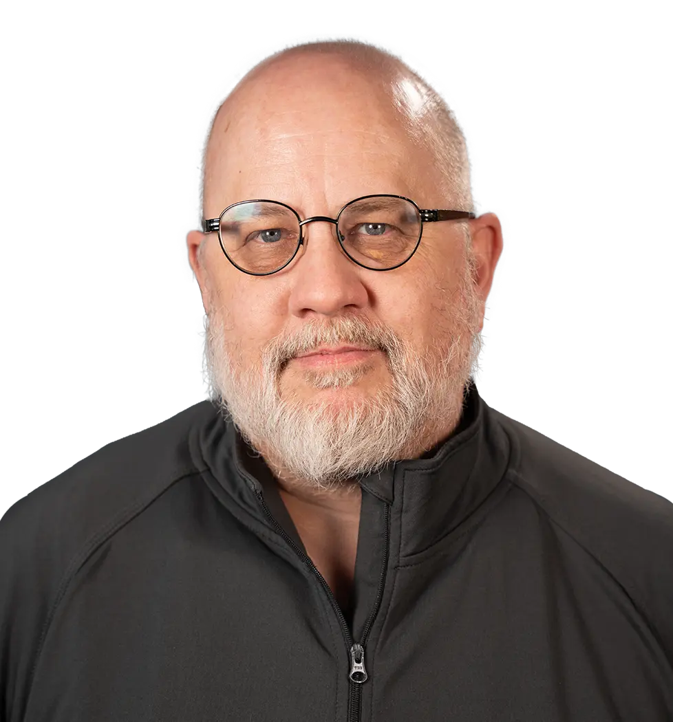 Portrait of Kevin Kizer