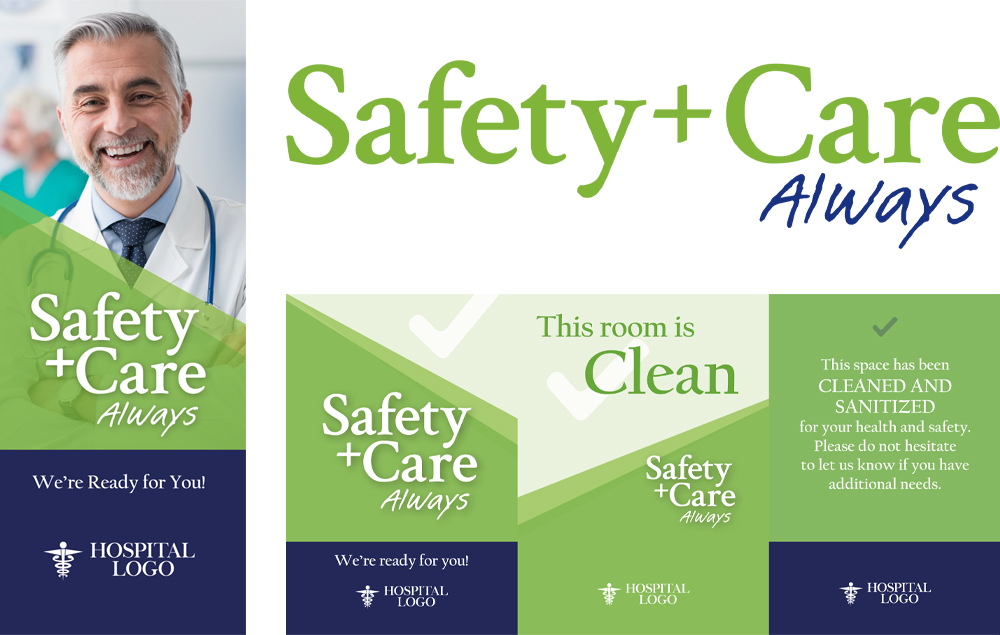 Let patients know you are making their safety in your hospital a priority with ready-to-go 30-day marketing campaigns from Canopy Associates