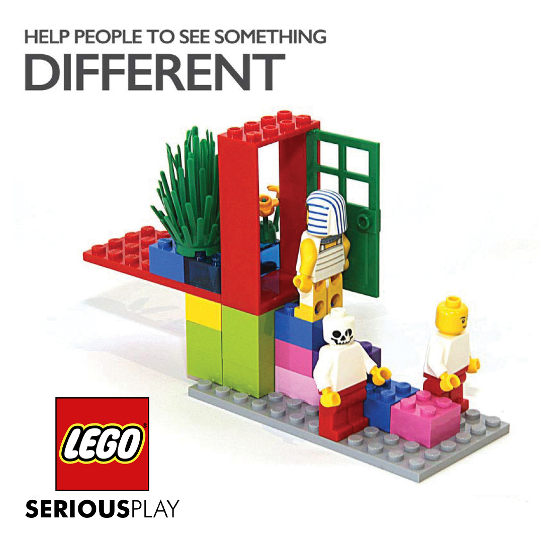 LEGO Serious Play - Help People to See Something Different