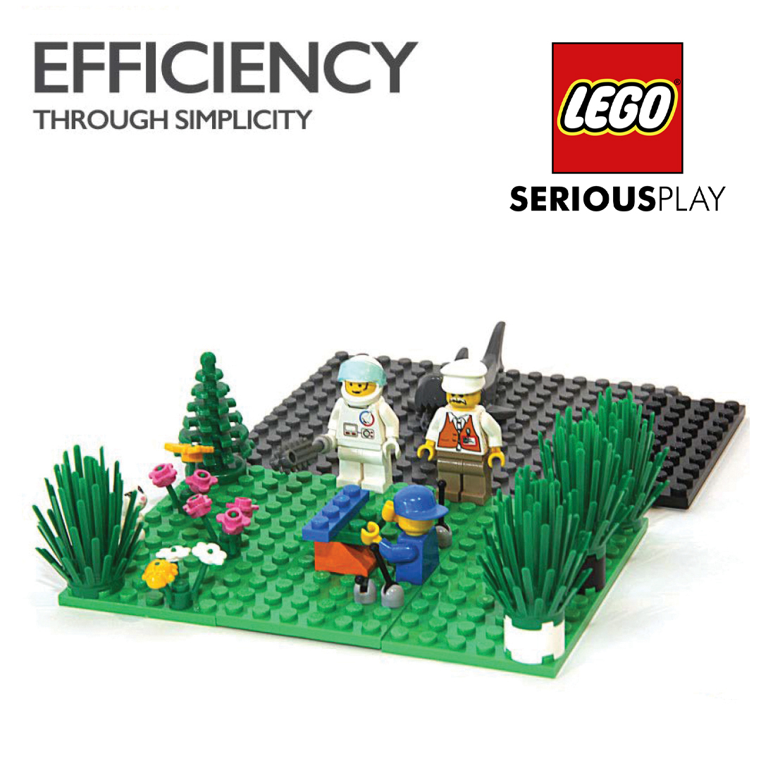 LEGO Serious Play - Efficiency through Simplicity